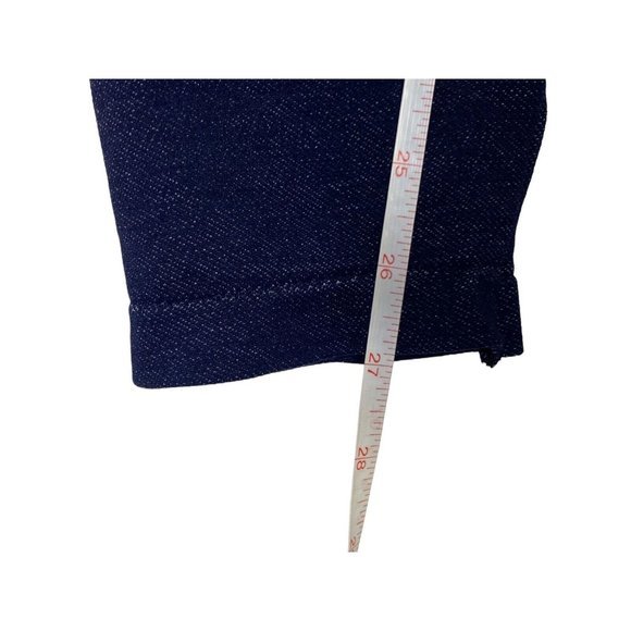 Soma Medium Blue Indigo High Rise Slimming Denim-look Leggings - Picture 3 of 5